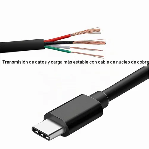 Vista 8 de Suptig Cable USB A a USB C, paquete de 2 cables de carga compatibles con teléfono, Gopro Hero 13/hero12/11/10/9/8/7/6/5/hero Session gopro max cable