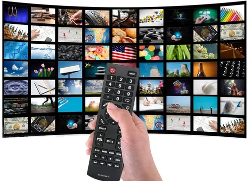 Vista 6 de GHUST NS-RC4NA-14 - Mando a distancia universal para Insignia TV NS-50D40SNA14 NS-50D550NA15 NS-50E440NA14 NS-50L440NA14 NS-55D440NA14
