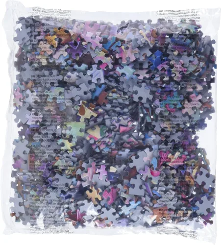 Vista 3 de Heye 29768 Great Big Owl Puzzle (1000 piezas), color plateado