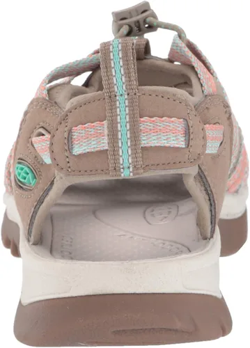 Vista 3 de KEEN Sandalia de agua Whisper con punta cerrada para mujer