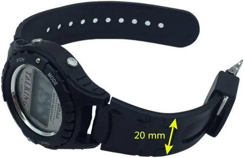 Vista 6 de Reloj parlante español para ciegos y ancianos Reloj de pulsera digital deportivo