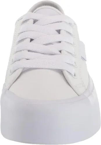 Vista 2 de DC Patín de zapatos bajos con plataforma manual para mujer