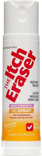 Vista 2 de Tenders The Itch Eraser Spray Max Strength 0.95oz (paquete de 4)