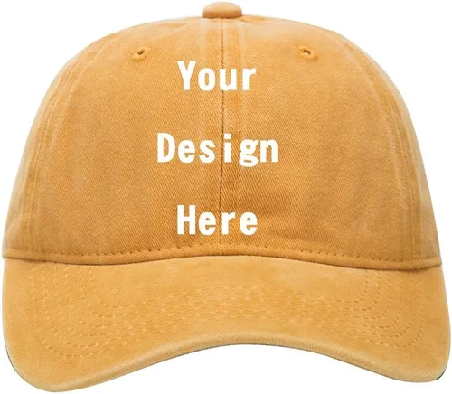 Vista 15 de Sombreros unisex con visera solar para papá, gorras de camionero personalizadas, gorras de béisbol para regalos Sombreros de béisbol Negro
