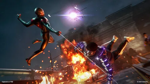 Vista 6 de Marvel's Spider-Man: Miles Morales Ultimate Edition - PlayStation 5