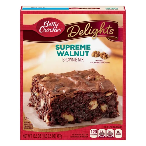 Vista 23 de Mezcla para Brownies Betty Crocker Delights Supreme con Trozos de Chocolate, 18 oz.