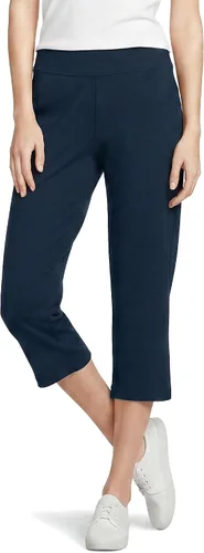 Vista 9 de Lands' End Pantalones cortos de tiro medio Starfish para mujer Negro
