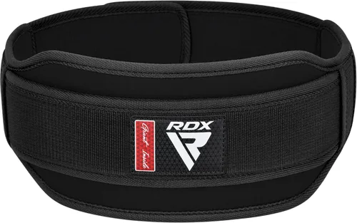 Vista 3 de RDX RX5 - Cinturón de levantamiento de pesas para hombre y mujer, mediano