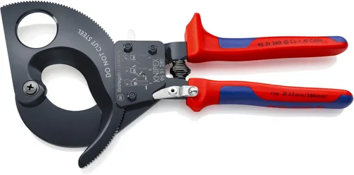 Vista 2 de Knipex Herramientas 95 31 280 SBA Cortadores de cables