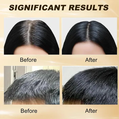 Vista 5 de 2 piezas de jabón de barra inversa para cabello gris, cobertura gris natural para todo tipo de cabello, jabón negro natural para oscurecer