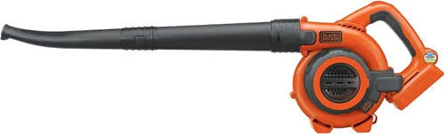 Vista 8 de Barredora/Aspiradora de iones de litio de 40V Black and Decker, Sin, Negro