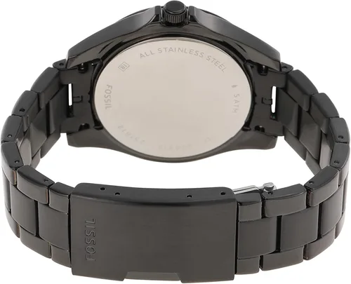 Vista 4 de Fossil Women's Watch, Riley Quartz Stainless Steel Multifunction Watch for Women