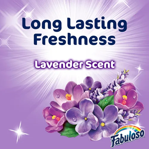 Vista 3 de Fabuloso Limpiador y desengrasante profesional multiusos - Lavanda, 1 galón (paquete de 1)