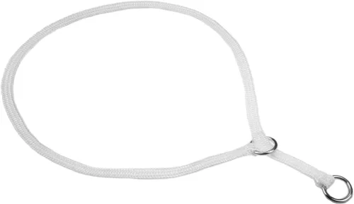 Vista 11 de Show Slip Collar – Collar de perro de conformación – Perfecto para cachorros pequeños a perros grandes – Collar de perro de diseño para el hogar