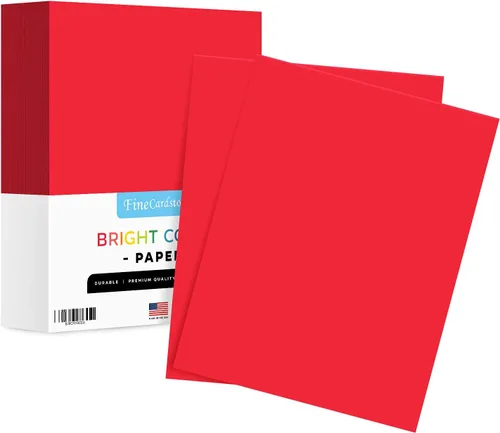 Vista 11 de Papel de color negro liso de 8.5 x 11 pulgadas, para la escuela, la oficina y el hogar, manualidades navideñas, artes y manualidades, sin ácido ni