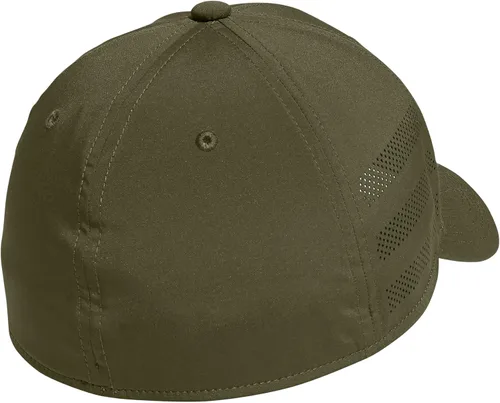 Vista 4 de adidas Sombrero de ajuste elástico estructurado Gameday para hombre