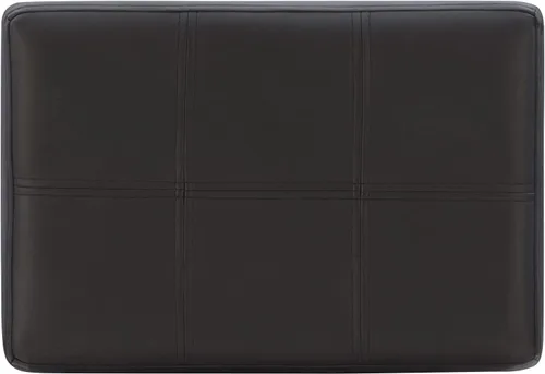 Vista 9 de Linon Claridge Taburete de mostrador, negro, 26 x 18 x 12.75 pulgadas