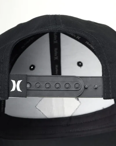 Vista 3 de Hurley Gorra de béisbol para hombre - Triad Snap-Back Hat