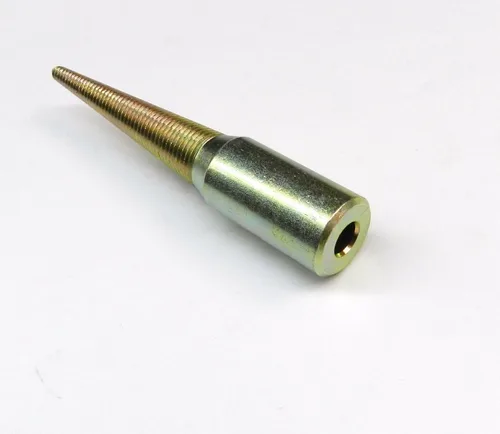Vista 3 de Husillo cónico 1/4 "agujero de eje cónico roscado derecho amoladora-amortiguador-motor (E 3)