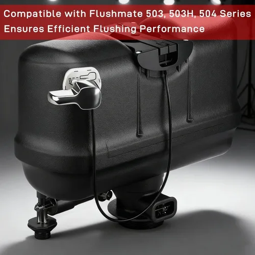 Vista 6 de Paquete de 10 válvulas de pico de pato de repuesto para piezas de válvula Sloan Flush Compatible con Flushmate Serie 503 y 504, válvula de retención