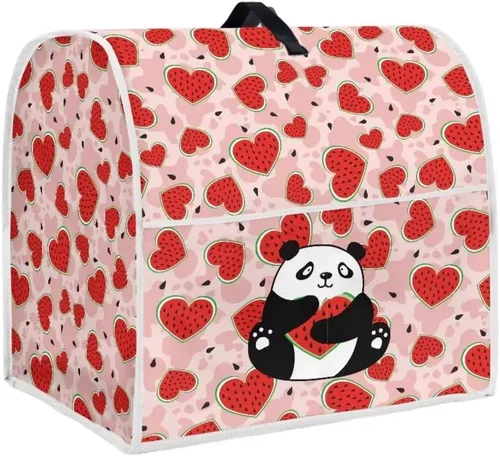 Vista 33 de Butterfly Kitchen Aid - Funda acolchada para batidora de pie, se adapta a todos los modelos de cabezal inclinable y elevador de tazón, tela