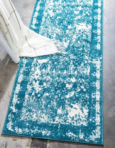 Vista 22 de Unique Loom - Alfombra estilo tradicional de Rosso Collection, Polipropileno