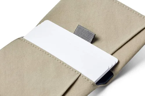 Vista 3 de Bellroy Manga delgada (billetera plegable delgada), LichenGrey, talla única , Cartera delgada