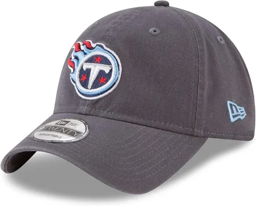 Vista 28 de New Era NFL Core Classic 9TWENTY Gorra Ajustable de Grafito - Talla Única Santos de Nueva Orleans