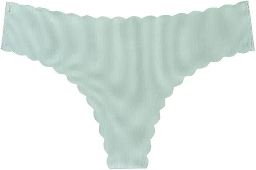Vista 6 de Aogda Tangas para mujer, ropa interior sin costuras, bragas de tiro bajo