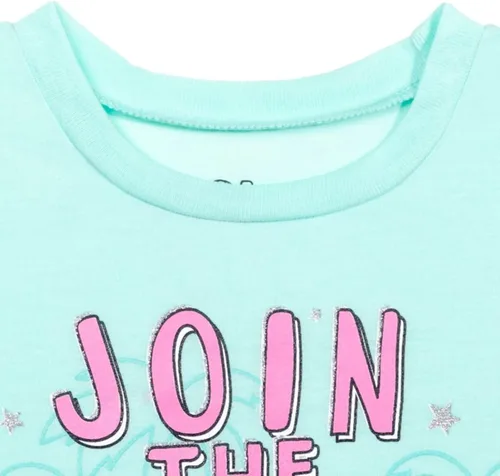 Vista 7 de L.O.L. Surprise! Conjunto de camiseta gráfica y pantalones cortos de bicicleta para niñas de niños pequeños a niños grandes