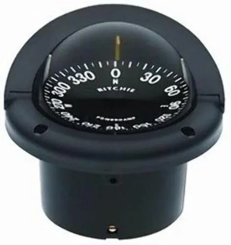 Vista 10 de RitchieRitchie SS-1002 Supersport Compass - Flush Mount - Black