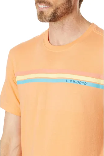 Vista 3 de Life is Good Camiseta de manga corta Happiness Comes in Waves Spectrum Crusher-Lite