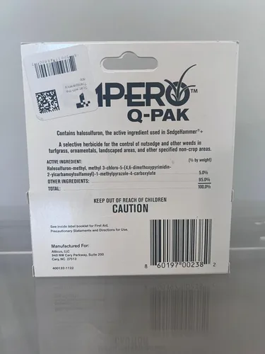 Vista 2 de Atticus Empero Q-Pak Nutsedge Killer (0.35 onzas) herbicida de césped – Mata el césped de nueces en céspedes establecidos, césped ornamental y áreas