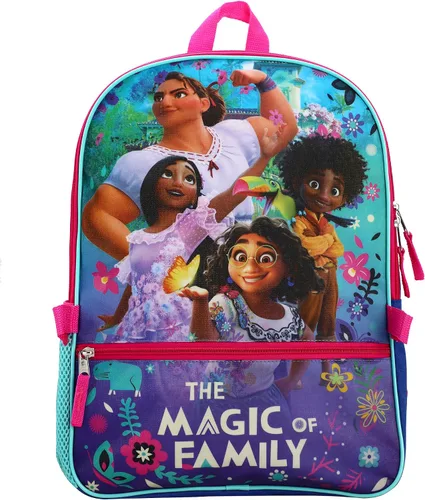 Vista 3 de Encanto The Magic Family - Mochila para almuerzo juvenil, Multicolor, osfa