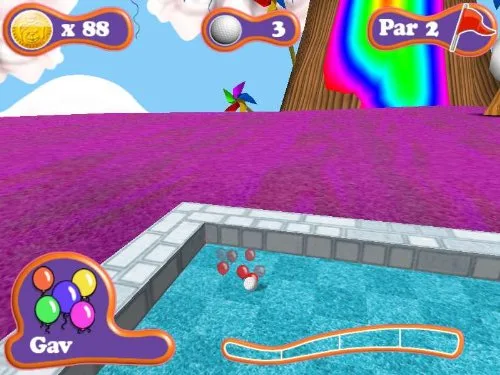 Vista 69 de Gummy Bears Mini Golf - Nintendo Wii