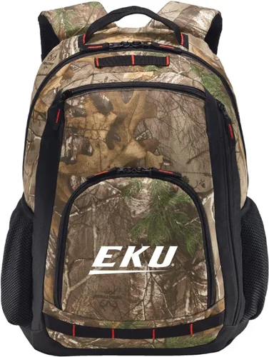Vista 37 de Broad Bay University Logo Camo Backpack