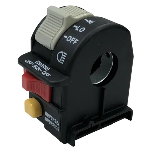 Vista 3 de RAYANA Faro delantero izquierdo para manillar Hi/Lo Beam Light/Kill Switch compatible con Polaris Magnum 325 330 500 Scrambler 500 Sportsman 400 500