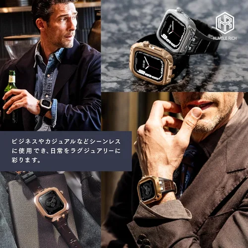 Vista 17 de Humble Rich WBB0289-001 Reloj clásico, negro, plateado