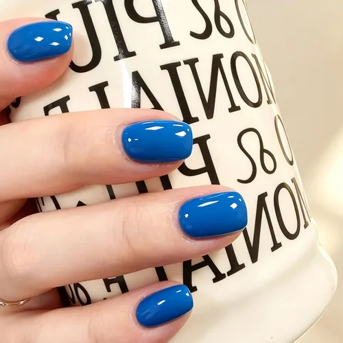 Vista 57 de Modelones Uñas postizas cuadradas cortas, color blanco y rosa, 32