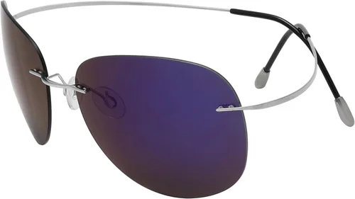 Vista 32 de Eyekepper Gafas de sol polarizadas con montura de titanio sin montura