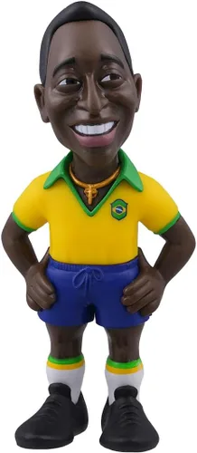 Vista 3 de MINIX COLLECTIBLE FIGURINES - Figura deportiva coleccionable de 4.7 in, Pelé - Brasil 1ST KIT