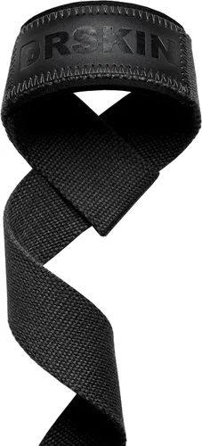 Vista 2 de DRSKIN Correas de levantamiento de pesas para levantamiento de pesas, correas de muñeca de 26 pulgadas, levantamiento de pesas, levantamiento