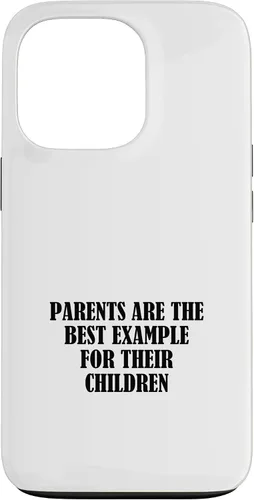 Vista 10 de iPhone 16 Parents are the best example for their children Case