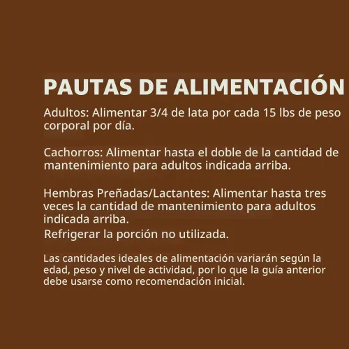 Vista 9 de Instinct - Comida húmeda original para perros, receta libre de granos - Carne de res real, 13.2 onzas (Paquete de 6)