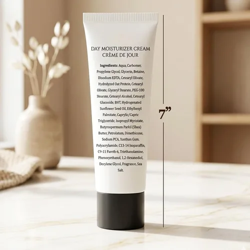 Vista 10 de Vivo Per Lei Crema de día - Crema facial del mar muerto para piel opaca y seca - Crema de día hidratante con manteca de karité - Hidratante de día