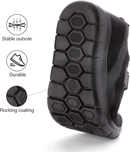 Vista 4 de DREAM PAIRS Tenis deportivos para niños y niñas