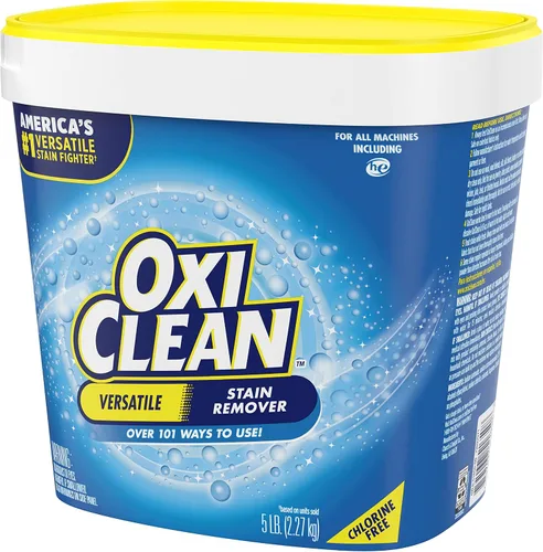 Vista 11 de OxiClean - Polvo versátil quitamanchas, 5 libras