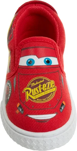 Vista 3 de Josmo Favorite Kids Characters Low top Slip-on Casual Fashion Tennis Boys Canvas Sneakers (ToddlerLittle Kid) (Size 5-12)