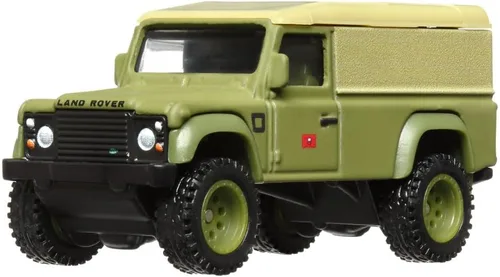 Vista 4 de Hot Wheels HKD26 Fast and Furious Land Rover Defender 110 [3 Years Old and Up]