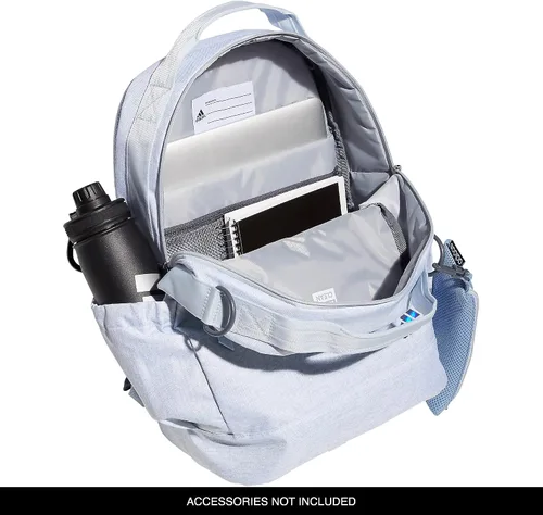 Vista 2 de adidas Mochila Squad, Jersey Halo AzulAmbient Sky Blue, Mochila Squad